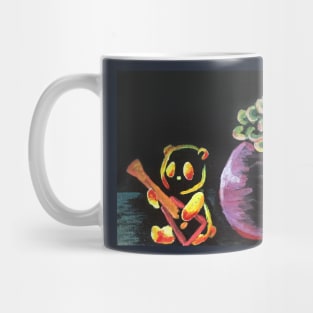 Panda Music Mug